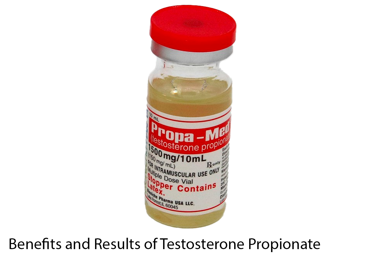 Benefits and Results of Testosterone Propionate