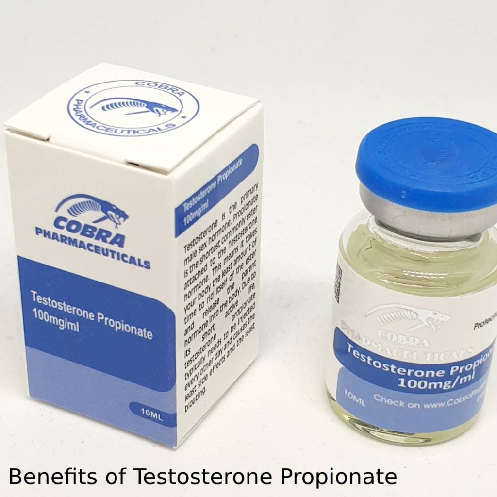 Benefits of Testosterone Propionate