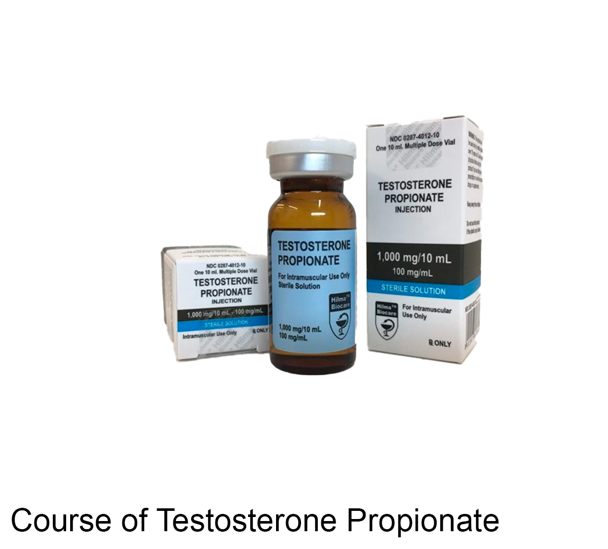 Course of Testosterone Propionate