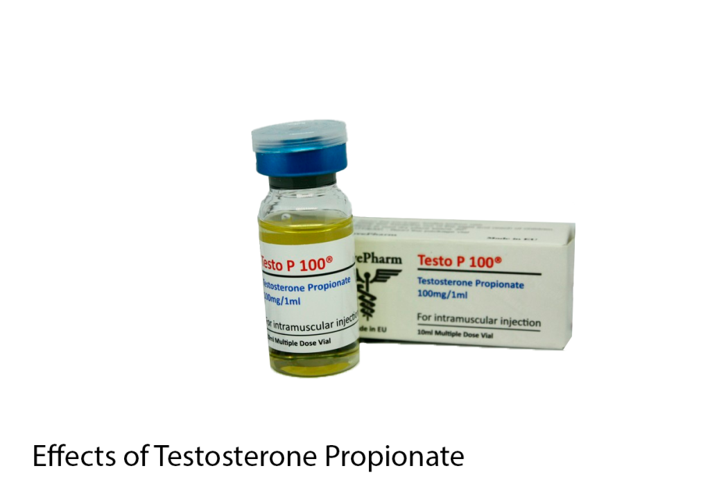 Effects of Testosterone Propionate