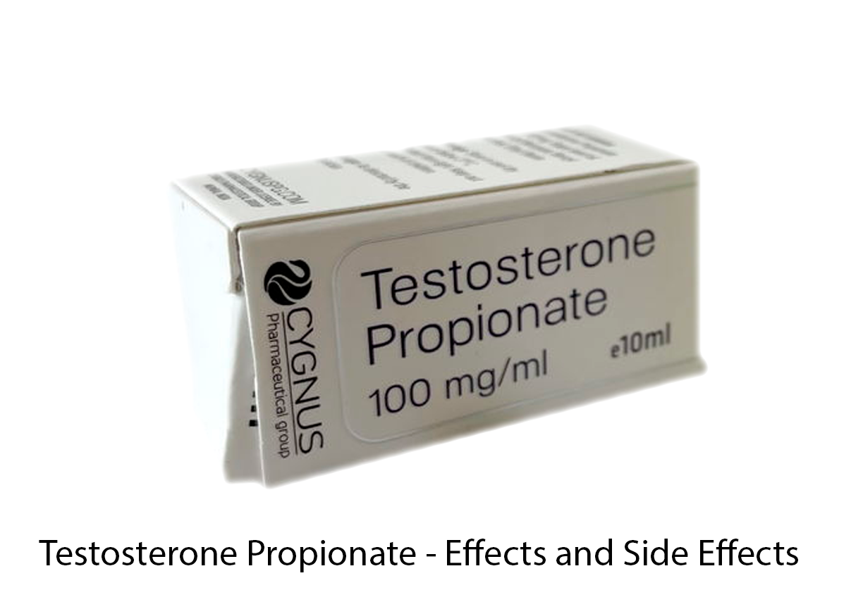 Testosterone Propionate – Effects and Side Effects